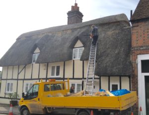 Thatching .. alive and well in the 21st century