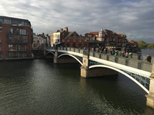 The bridge at Windsor